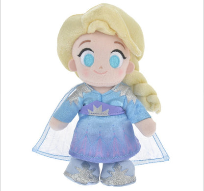 Japan Disney Store NuiMOs Plush Toy Frozen Elsa New!