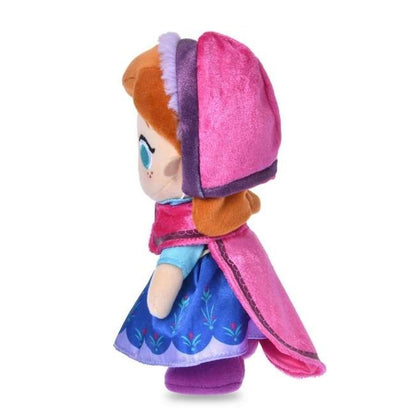 Japan Tokyo Disney Store Anna nuiMOs Plush Toy Costume Dress Set Frozen Princess