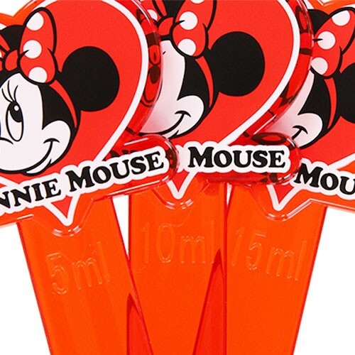 Japan Tokyo Disney Resort Minnie Mouse Measuring Spoon Heart