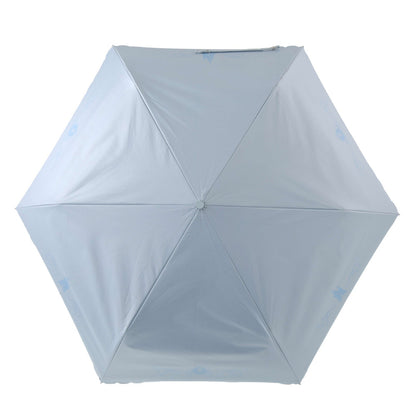 Japan Tokyo Disney Store Cinderella Folding Umbrella Sunny Rainy Carabiner SHINY