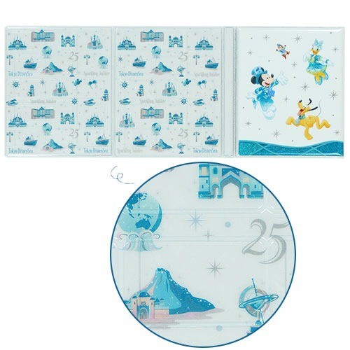Japan Tokyo Disney Resort Sea 25th Sparkling Jubilee Souvenir Medal Book