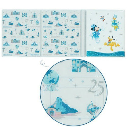 Japan Tokyo Disney Resort Sea 25th Sparkling Jubilee Souvenir Medal Book