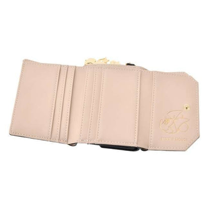 Japan Tokyo Disney Store Minnie JILL by JILLSTUART Wallet Ribbon Jewel Wallet
