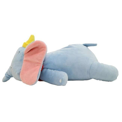 Japan Shop Disney Dumbo Die-cut Cushion Sleep Blue Plush Toy 2025