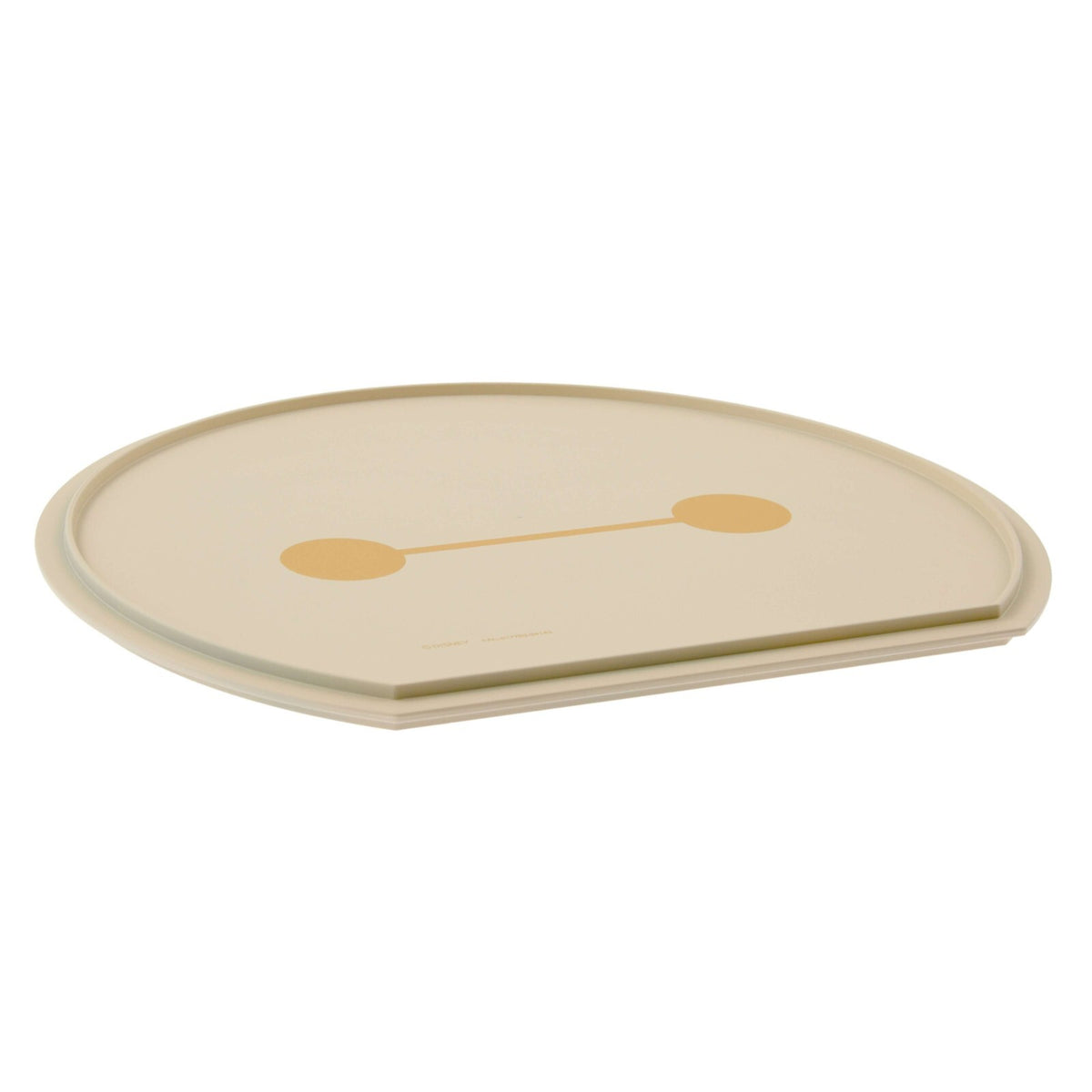 '+Japan Tokyo Disney Store Baymax Tray/Obon NEW YEAR BAYMAX 2025