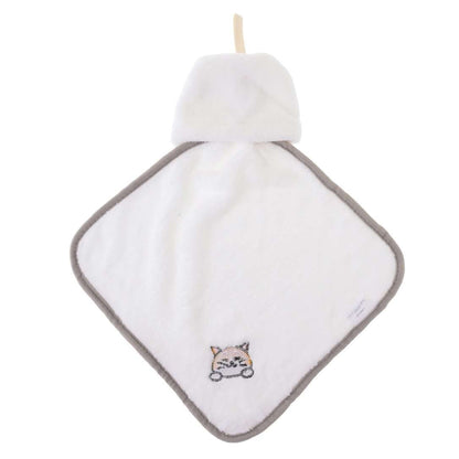 Japan Tokyo Disney Store Baymax & Mochi Towel Loop