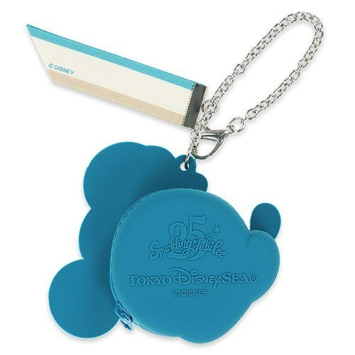 Japan Tokyo Disney Resort Sea 25th Sparkling Jubilee Mickey Mouse Bag Charm 