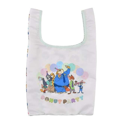 '+Japan Tokyo Disney Store Zootopia Shopping Eco Bag with Pouch 10th Anniversary