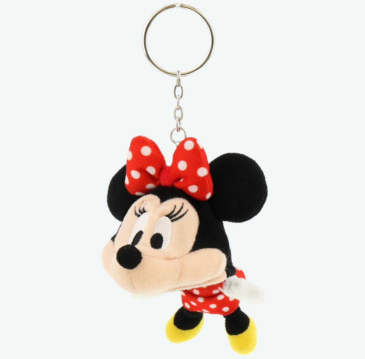Japan Tokyo Disney Resort  Minnie Keychain fan cap Hat New