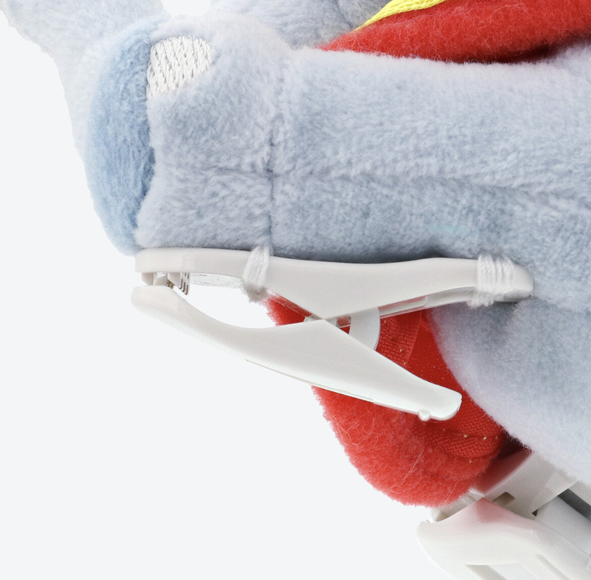 Japan Tokyo Disney Resort Lion Dumbo Plush Toy Keychain Shoulder Clip