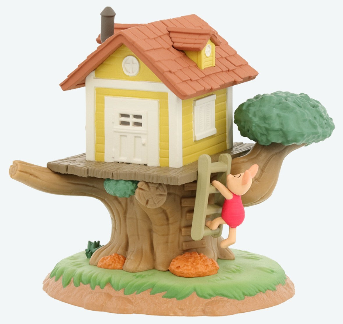 Japan Tokyo Disney Resort Miniature Figure Collection Pooh's Honey Hunt Complete