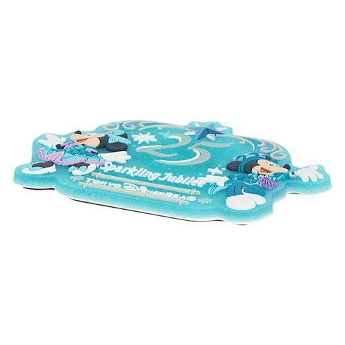 Japan Tokyo Disney Resort Sea 25th Sparkling Jubilee Decorative Magnet