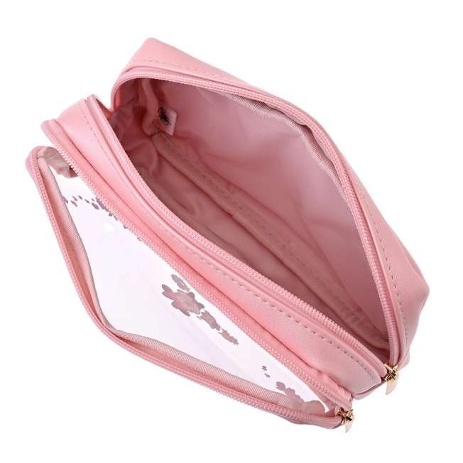Japan Tokyo Disney Store Minnie & Figaro Pencil Case Talk