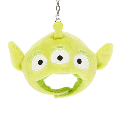 Japan Tokyo Disney Resort Toy Story Little Green Men Fan Cap Keychain