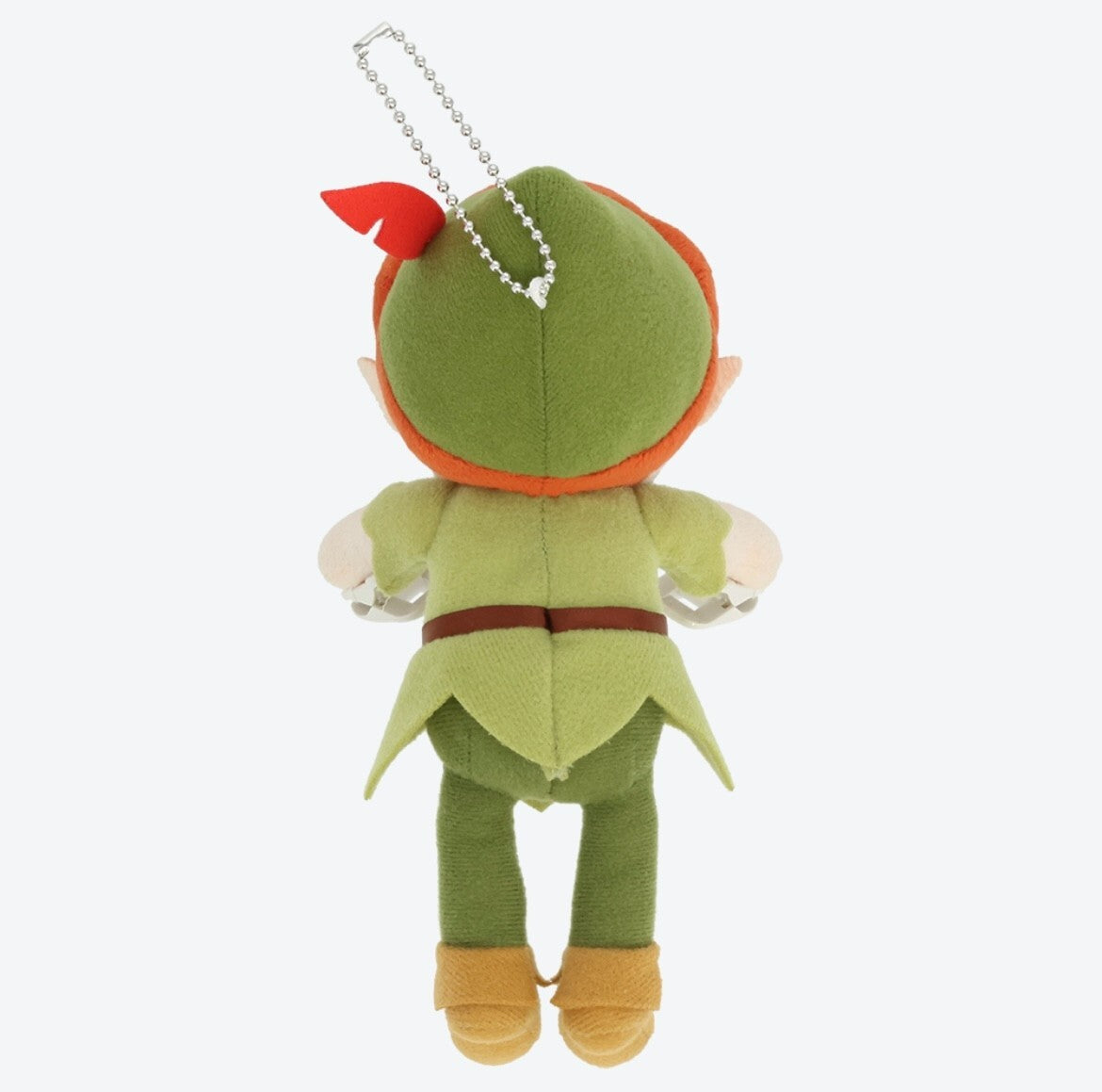 Japan Tokyo Disney Resort Peter Pan Plush Shoulder Clip Keychain