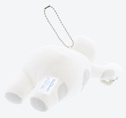 Japan Tokyo Disney Resort Big Hero 6 Baymax Plush Toy Keychain Shoulder Clip