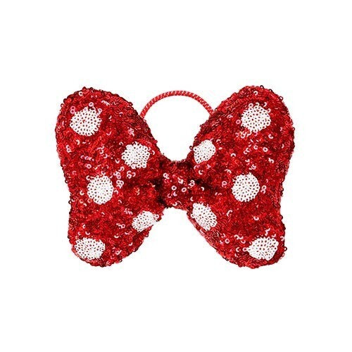 Japan Tokyo Disney Resort Minnie Hair Tie Red Minnie Day 2025 Ears