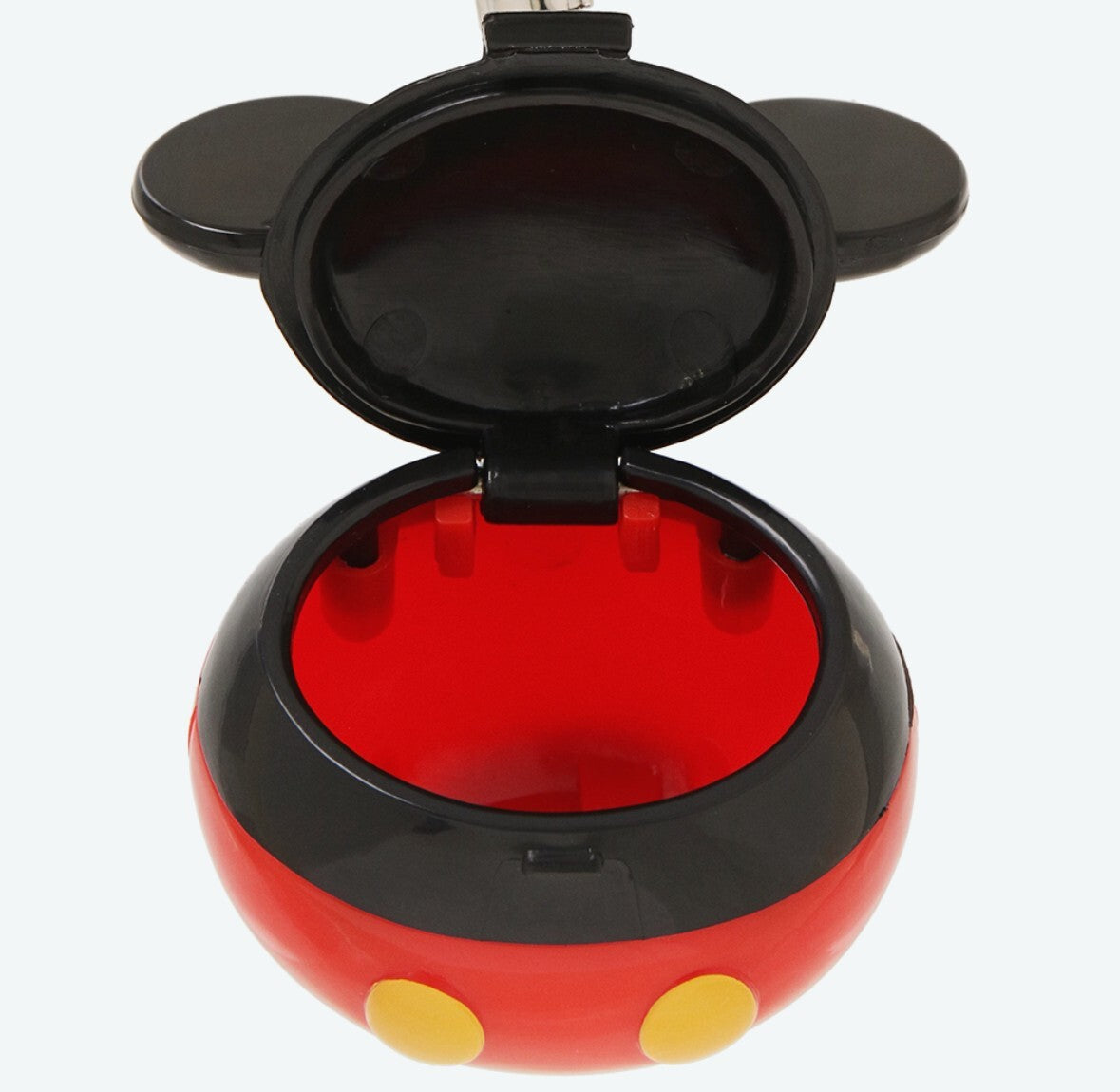 Japan Tokyo Disney Resort Popcorn Bucket Keychain Mickey