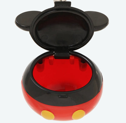Japan Tokyo Disney Resort Popcorn Bucket Keychain Mickey