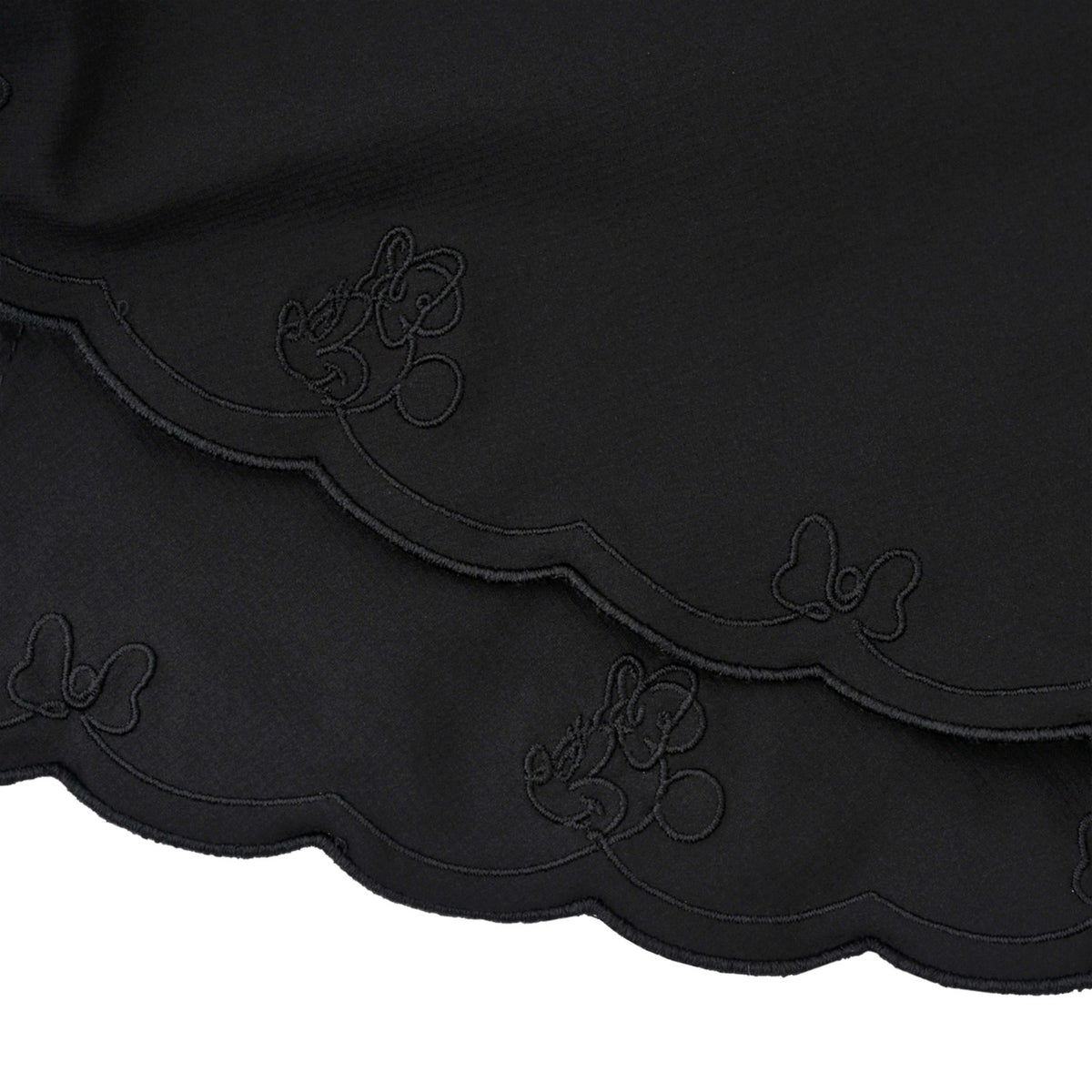 Japan Tokyo Disney Store Minnie Sunshade Hat Line Art Black UV Care Goods