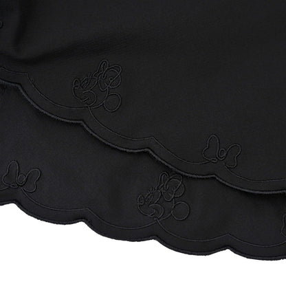 Japan Tokyo Disney Store Minnie Sunshade Hat Line Art Black UV Care Goods