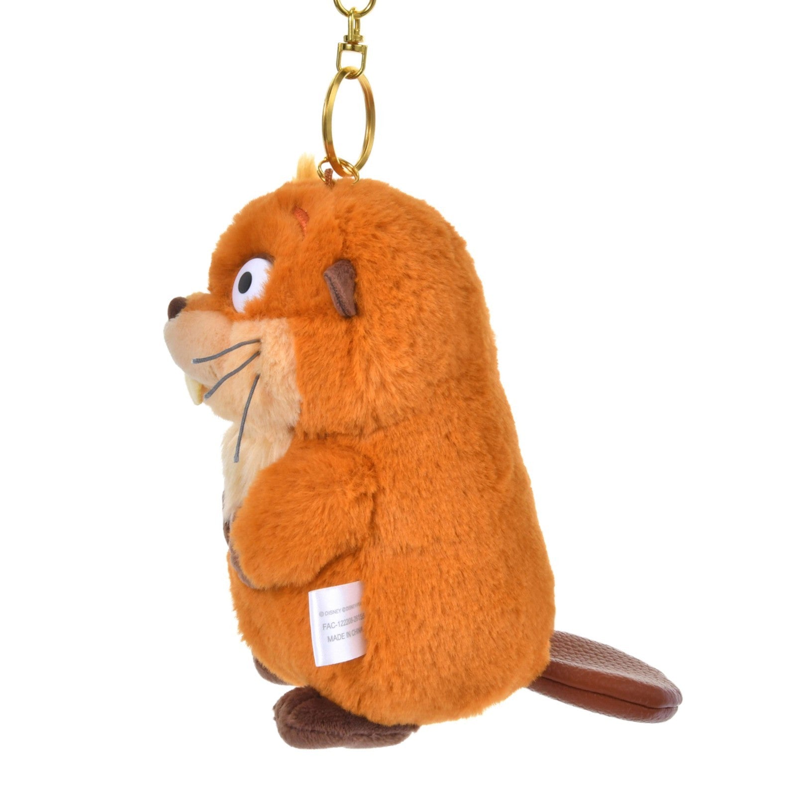 Japan Tokyo Disney Store Mabel Plush Toy Keychain Hoppers