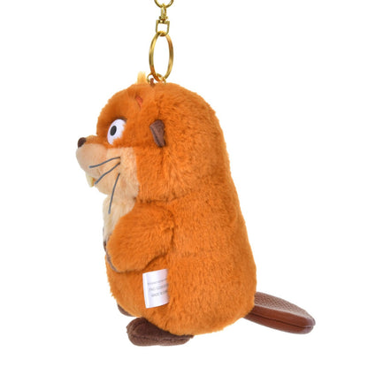 Japan Tokyo Disney Store Mabel Plush Toy Keychain Hoppers