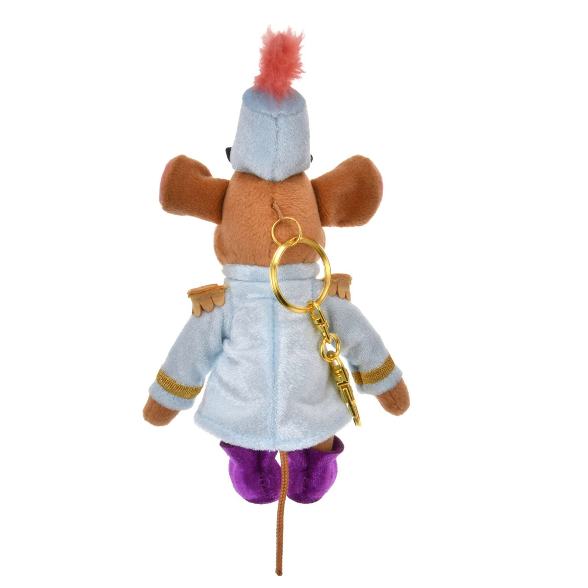 '+Japan Tokyo Disney Store Jack Cinderella Plush Toy Keychain WISHING YOU ALOVELY