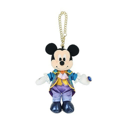 Japan Tokyo Disney Resort Mickey Mouse Plush Toy Charm Sea 25th Fantasy Springs
