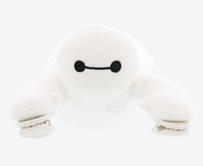 Japan Tokyo Disney Resort Big Hero 6 Baymax Plush Toy Keychain Shoulder Clip