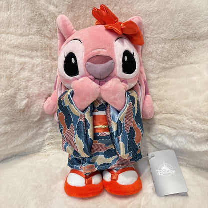 '+Japan Tokyo Disney Store  Angel Plush Toy Japan Original Limited Kimono