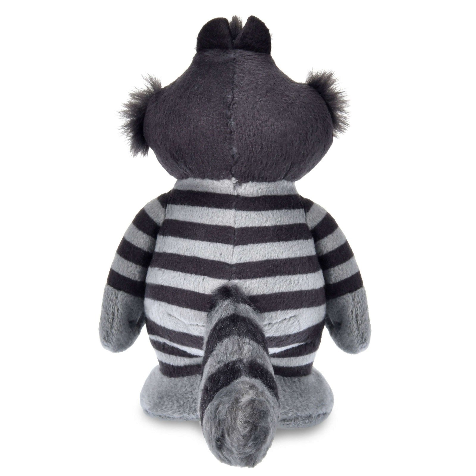 Japan Tokyo Disney Store Cheshire Cat Plush Toy StanDs Alice in Wonderland Black