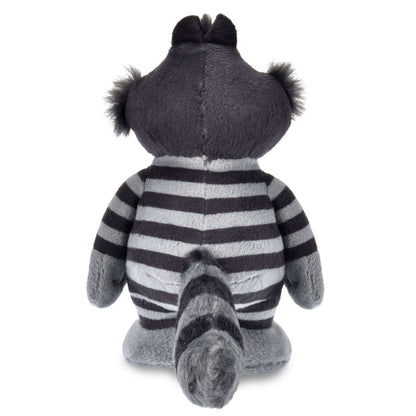 Japan Tokyo Disney Store Cheshire Cat Plush Toy StanDs Alice in Wonderland Black