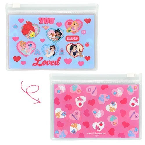 Japan Tokyo Disney Resort Princess Motif Sticker