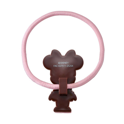 Japan Tokyo Disney Store Minnie Mouse For Kids Hair Ponytail PVC Mascot