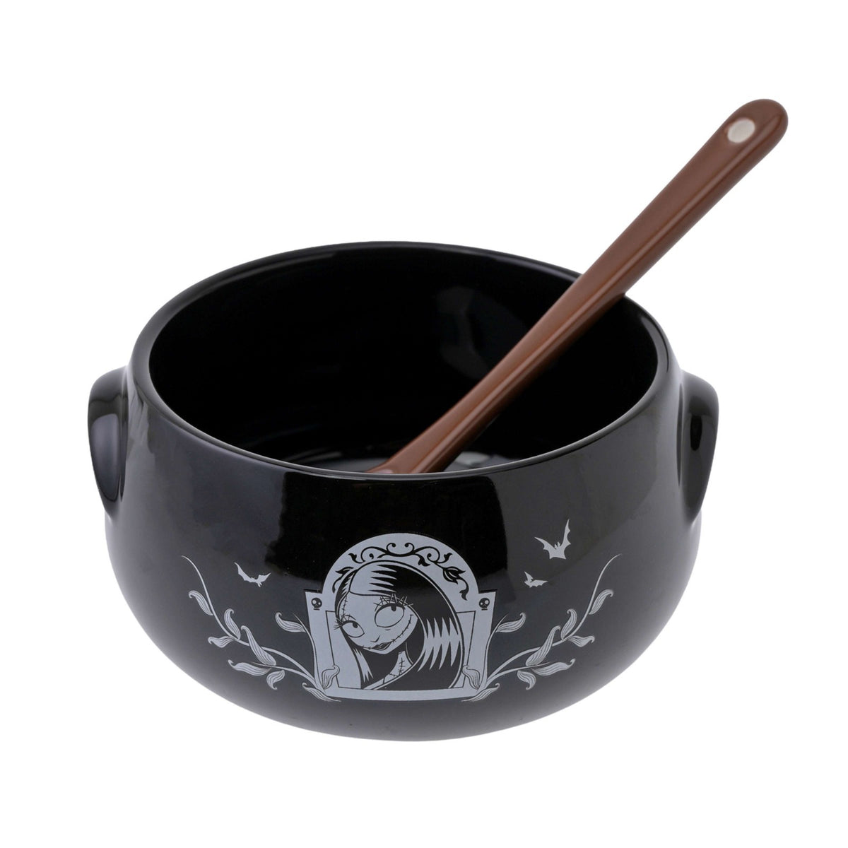 Japan Tokyo Disney Store Sally Soup Cup & Spoon Set Nightmare Before Christmas