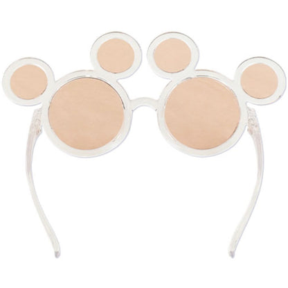 Japan Tokyo Disney Resort Fashion Sunglasses Mickey Summer White Edge
