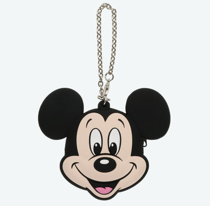Japan Tokyo Disney Resort Mickey rétro Bag Charm Keychain pouch
