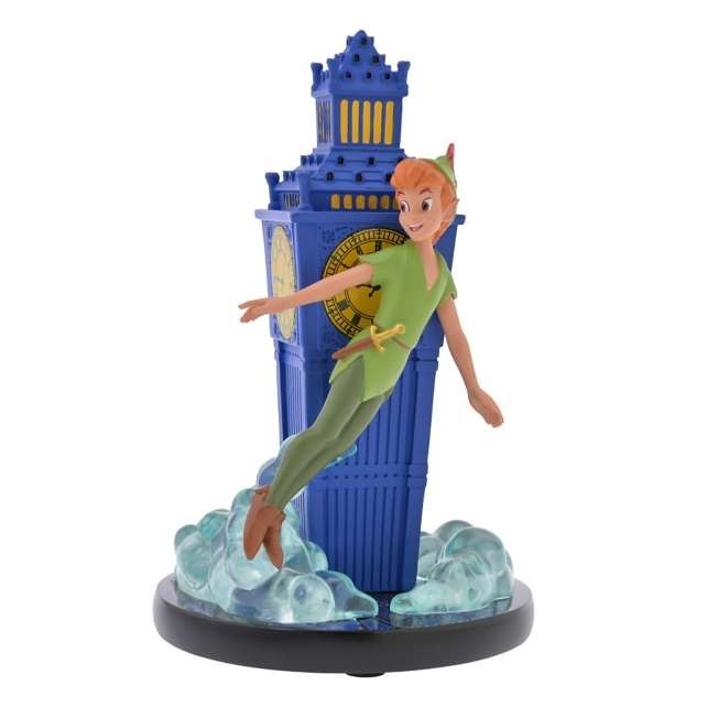 Japan Tokyo Disney Store Peter Pan Mini Figure Signature Collectibles