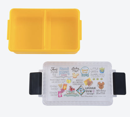 Japan Tokyo Disney Resort Park food pattern lunch box Mickey Minnie 2021