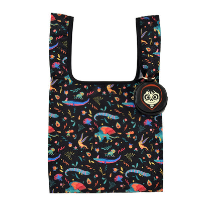 Japan Tokyo Disney Store Miguel & Pepita Shopping Eco Bag with Pouch Coco
