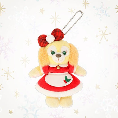 Japan Tokyo Disney Resort Duffy Plush Toy Badge Cookie 2024 Christmas