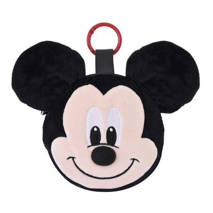 Japan Tokyo Disney Store Mickey Mouse Pouch Loop with Carabiner Face