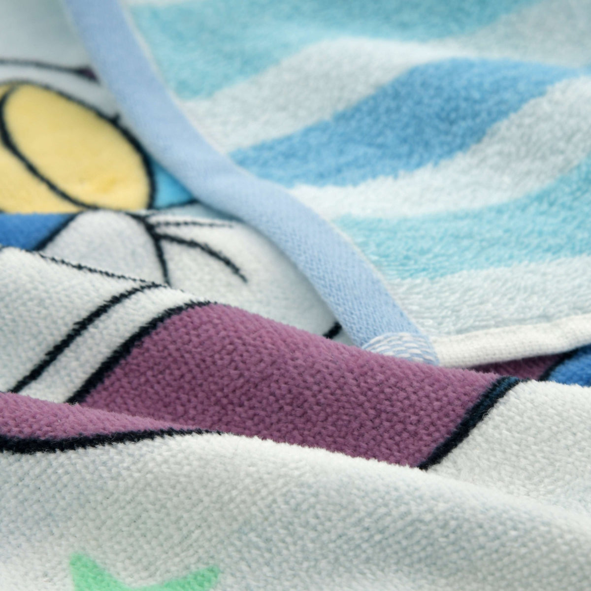 Japan Tokyo Disney Store Stitch Face Towel BATH & LAUNDRY