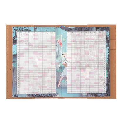 Japan Tokyo Disney Store Sleeping Beauty B6 Planner Schedule Book Diary 2027