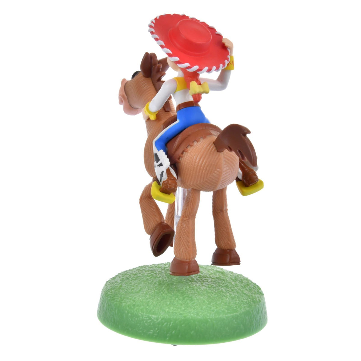 Japan Tokyo Disney Store Jessie & Bullseye Pullback Figure Toy Story