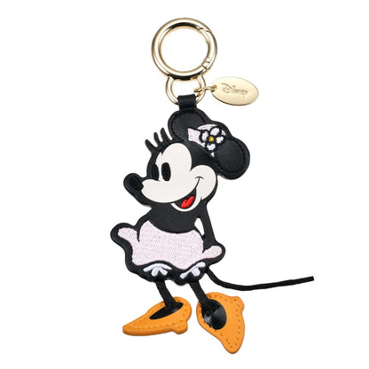 Japan Tokyo Disney Store Minnie Mouse Bag Charm Standing Pose FASHION CHARM