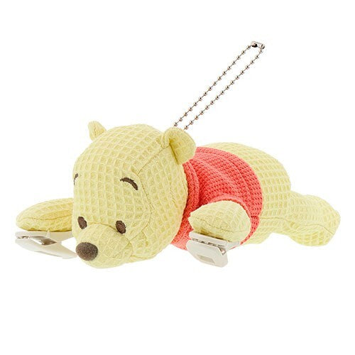 Japan Tokyo Disney Resort Winnie the Pooh Sticky Plush Toy Waffle Dough