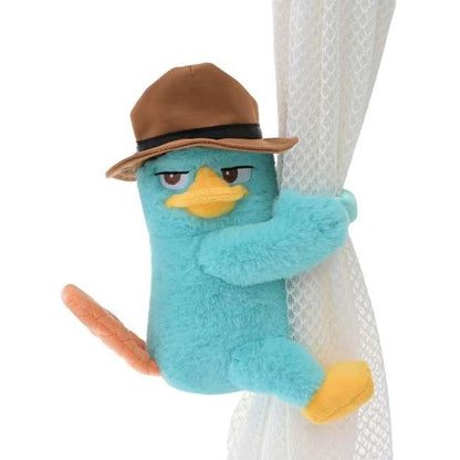 Japan Tokyo Disney Store Agent P Curtain Tassel Phineas and Ferb