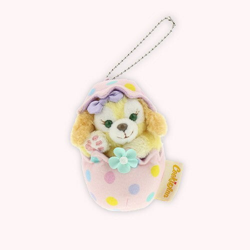Japan Tokyo Disney Sea Easter 2024 Cam Find Spring Cookie Ann Plush Keychain